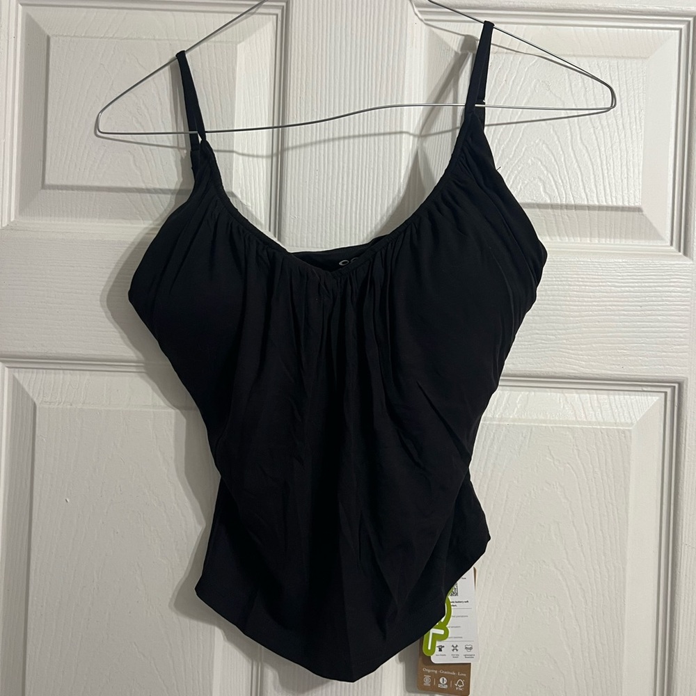 OGL Black Camisole Top